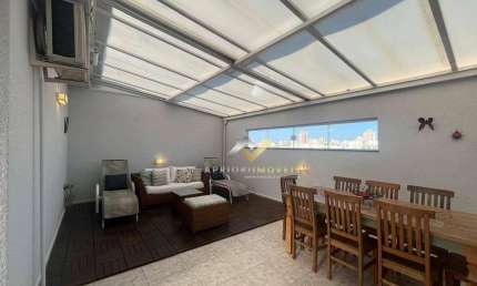 Cobertura com 3 quartos à venda, 182 m² por R$ 1.290.000 - Santa Paula - São Caetano do Sul/SP