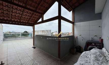 Cobertura com 2 dormitórios à venda, 98 m² por R$ 420.000 - Jardim do Estádio - Santo André/SP