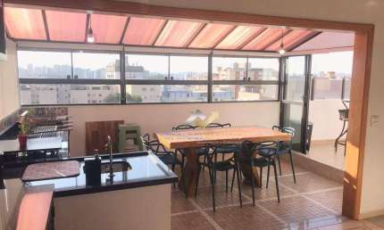 Cobertura com 4 quartos à venda, 145 m² por R$ 1.030.000 - Santa Maria - São Caetano do Sul/SP