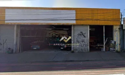 Galpão para alugar, 321 m² por R$ 6.745/mês - Casa Branca - Santo André/SP
