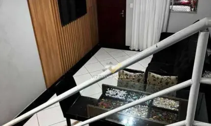 Sobrado com 3 quartos à venda, 100 m² por R$ 430.000 - Jardim Vila Rica - Santo André/SP