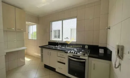Apartamento com 2 dormitórios à venda, 59 m² por R$ 240.000,00 - Parque São Vicente - Mauá/SP