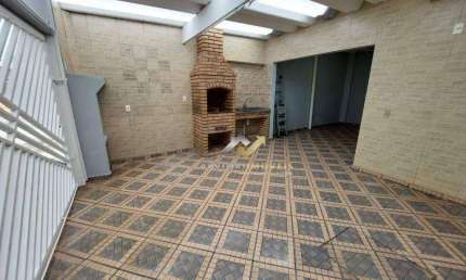 Casa com 2 quartos para alugar, 110 m² por R$ 2.920/mês - Vila Cecília Maria - Santo André/SP