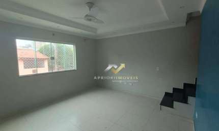 Sobrado com 3 dormitórios à venda, 138 m² por R$ 550.000,00 - Jardim do Estádio - Santo André/SP