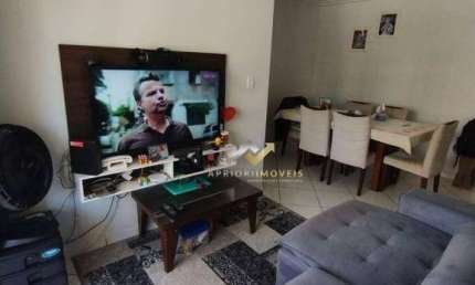 Apartamento com 2 dormitórios à venda, 50 m² por R$ 270.000,00 - Jardim do Estádio - Santo André/SP