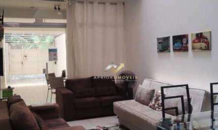 Sobrado com 3 dormitórios, 110 m² - venda por R$ 550.000,00 ou aluguel por R$ 2.940,00/mês - Vila Marina - Santo André/SP