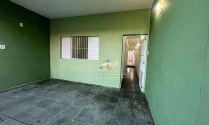 Casa com 3 dormitórios para alugar, 118 m² por R$ 2.235,00/mês - Jardim do Estádio - Santo André/SP