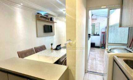 Apartamento com 2 dormitórios, 56 m² - venda por R$ 339.000,00 ou aluguel por R$ 2.300,00/mês - Vila Guarani - Santo André/SP