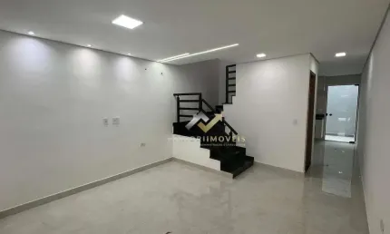 Sobrado para alugar, 180 m² por R$ 3.400,00/mês - Vila Alto de Santo André - Santo André/SP