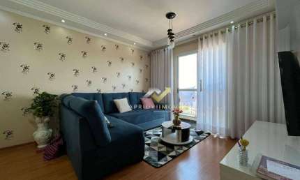 Apartamento com 3 dormitórios à venda, 69 m² por R$ 530.000,00 - Vila América - Santo André/SP