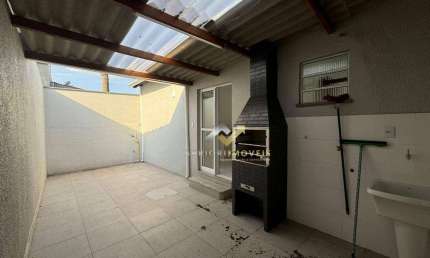 Casa com 2 quartos, 114 m² - venda por R$ 560.000 ou aluguel por R$ 4.000/mês - Utinga - Santo André/SP