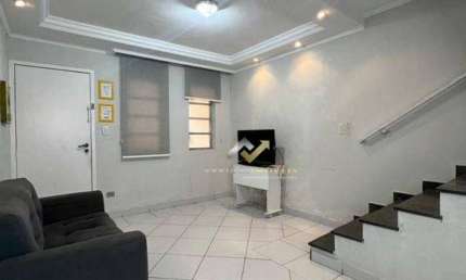 Sobrado com 3 dormitórios, 172 m² - venda por R$ 510.000,00 ou aluguel por R$ 3.850,00/mês - Vila Aquilino - Santo André/SP