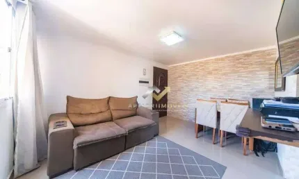 Apartamento com 2 quartos à venda, 55 m² por R$ 235.000 - Jardim Alvorada - Santo André/SP