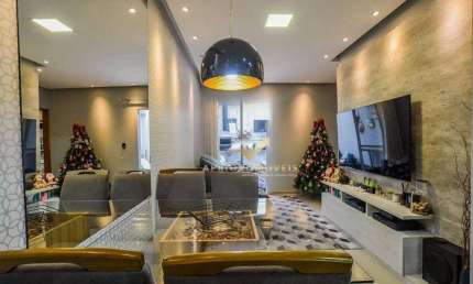 Apartamento com 2 dormitórios à venda, 69 m² por R$ 480.000,00 - Utinga - Santo André/SP