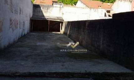 Terreno à venda, 125 m² por R$ 170.000,00 - Jardim Alzira Franco - Santo André/SP