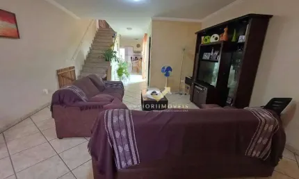 Sobrado com 3 dormitórios à venda, 289 m² por R$ 690.000,00 - Jardim do Estádio - Santo André/SP