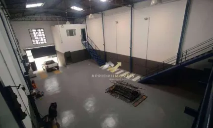 Galpão para alugar, 400 m² por R$ 11.720,00/mês - Utinga - Santo André/SP
