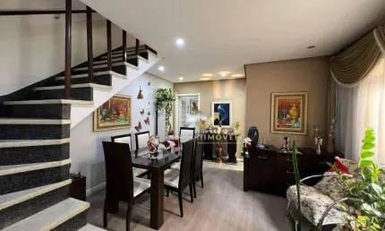 Sobrado com 3 dormitórios à venda, 203 m² por R$ 800.000,00 - Jardim Hollywood - São Bernardo do Campo/SP
