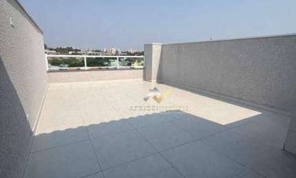 Cobertura com 2 quartos à venda, 115 m² por R$ 579.000 - Santa Maria - Santo André/SP