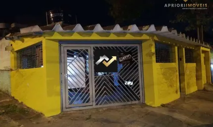 Casa com 2 dormitórios para alugar, 80 m² por R$ 1.700,00/mês - Jardim Santo Alberto - Santo André/SP