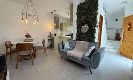 Sobrado à venda 110m² por r$ 539.000,00 - jardim das maravilhas - santo andré/sp