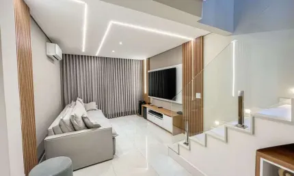 Sobrado com 4 dormitórios à venda, 244 m² por R$ 1.400.000,00 - Vila Homero Thon - Santo André/SP