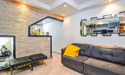 Sobrado com 3 dormitórios à venda, 215 m² por R$ 780.000,00 - Parque Jaçatuba - Santo André/SP