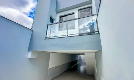 Casa assobradada com 02 dormitórios à venda, 183 m² na vila alpina - santo andré/sp