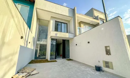 Sobrado com 03 dormitórios à venda, 147 m² na parque são vicente - santo andré/sp