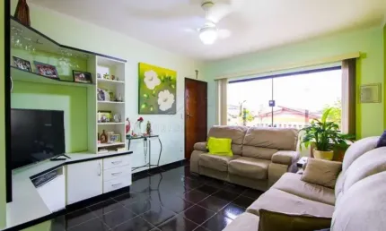 Sobrado para alugar com 218m², 3 quartos e 3 vagas na vila floresta, santo andré