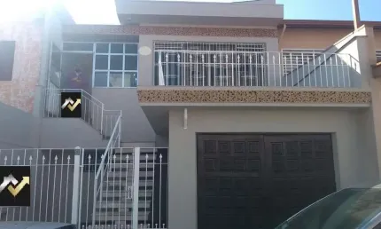 Sobrado com 2 dormitórios à venda, 140 m² por r$ 600.000,00 - vila tibiriçá - santo andré/sp