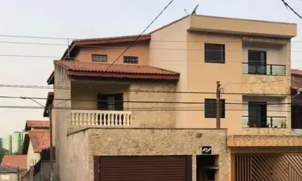 Sobrado com 3 dormitórios à venda, 228 m² por r$ 1.378.000,00 - parque marajoara - santo andré/sp