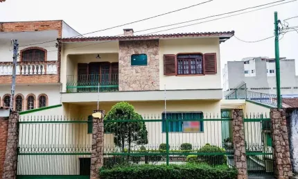 Sobrado à venda, 340 m² por r$ 1.100.000,00 - jardim - santo andré/sp