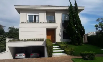 Sobrado à venda, 400 m² por r$ 5.400.000,00 - alphaville - santana de parnaíba/sp
