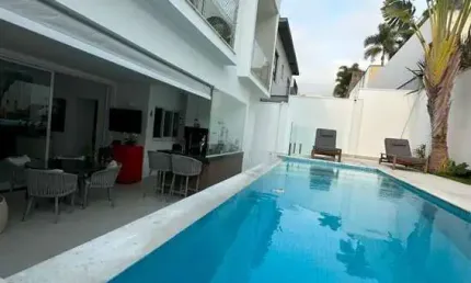 Sobrado com 6 dormitórios, 330 m² - venda por r$ 4.300.000,00 ou aluguel por r$ 31.900,00/mês - alphaville - santana de parnaíba/sp