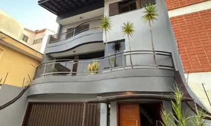 Sobrado à venda, 286 m² por r$ 1.180.000,00 - vila alzira - santo andré/sp