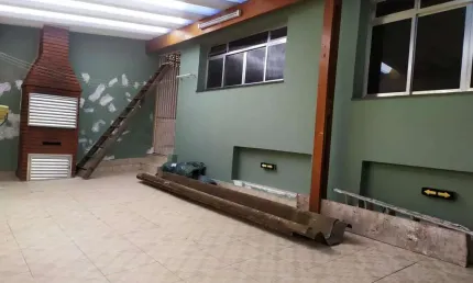 Sobrado à venda, 108 m² por r$ 499.000,00 - parque novo oratório - santo andré/sp