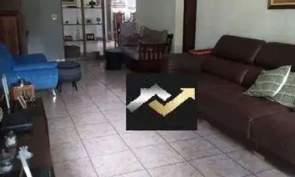 Casa à venda, 390 m² por R$ 1.550.000,00 - Vila Guiomar - Santo André/SP