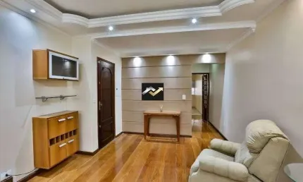 Sobrado com 3 dormitórios à venda por r$ 820.000,00 - vila valparaíso - santo andré/sp