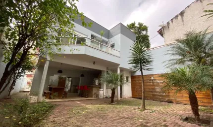 Sobrado, 415 m² - venda por R$ 2.500.000,00 ou aluguel por R$ 14.375,00/mês - Vila Bastos - Santo André/SP