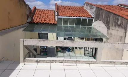 Sobrado com 8 dormitórios à venda, 268 m² por r$ 636.000,00 - parque das nações - santo andré/sp