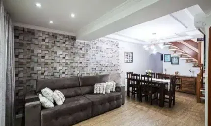 Sobrado com 4 dormitórios à venda, 260 m² por r$ 750.000 - vila tibiriçá - santo andré/sp