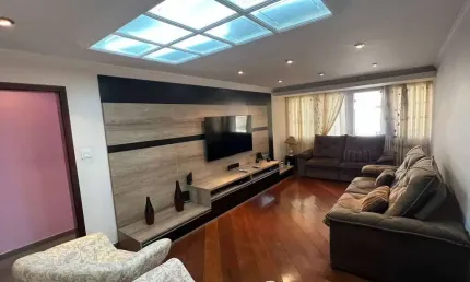 Sobrado com 4 dormitórios à venda, 423 m² por r$ 1.690.000,00 - vila pires - santo andré/sp