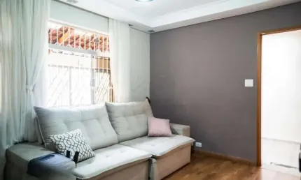 Sobrado com 2 quartos à venda na vila linda - santo andré/sp