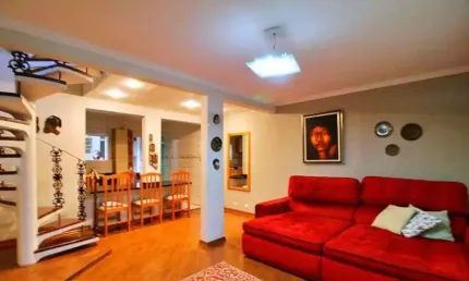 Sobrado com 3 dormitórios, 190 m² - venda por R$ 595.000,00 ou aluguel por R$ 5.565,00/mês - Vila Floresta - Santo André/SP
