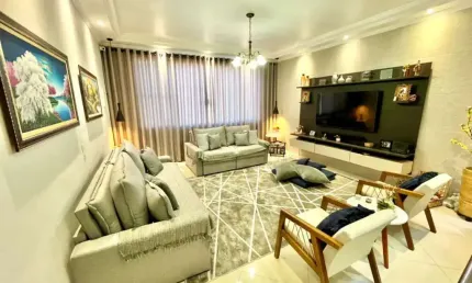 Sobrado com 3 quartos e 4 vagas à venda, 220 m² - jardim progresso, santo andré - sp