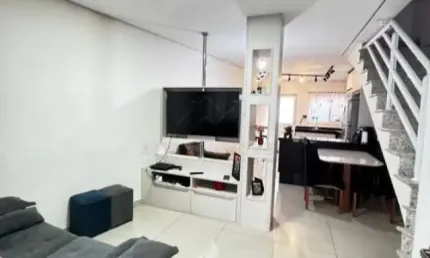 Sobrado com 03 dormitórios à venda, 195 m² na vila vilma - santo andré/sp