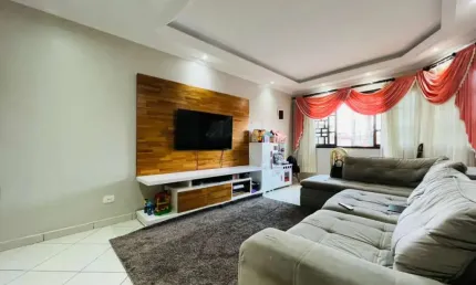 Sobrado com 3 dormitórios à venda, 194 m² por R$ 690.000,00 - Jardim Santo Alberto - Santo André/SP