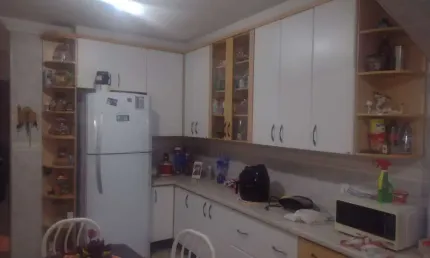 Sobrado com 3 dormitórios à venda, 100 m² por R$ 510.000,00 - Vila Progresso - Santo André/SP