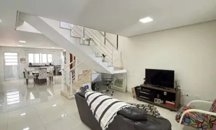 Sobrado com 3 quartos à venda, 180m² por r$ 900.000,00 - parque erasmo assunção, santo andré/sp